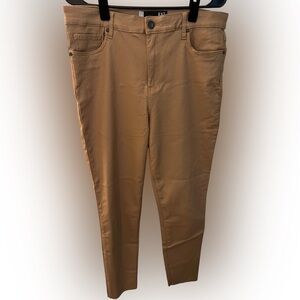 Kut from the Cloth - Size 14 - Tan Skinny Jeans